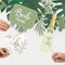 Olive Green Wedding Photo Props Kit,12 Pack Engagement Photo Props Accessories with Wooden Dowels for Bridal Shower Wedding Favour Party Decorations